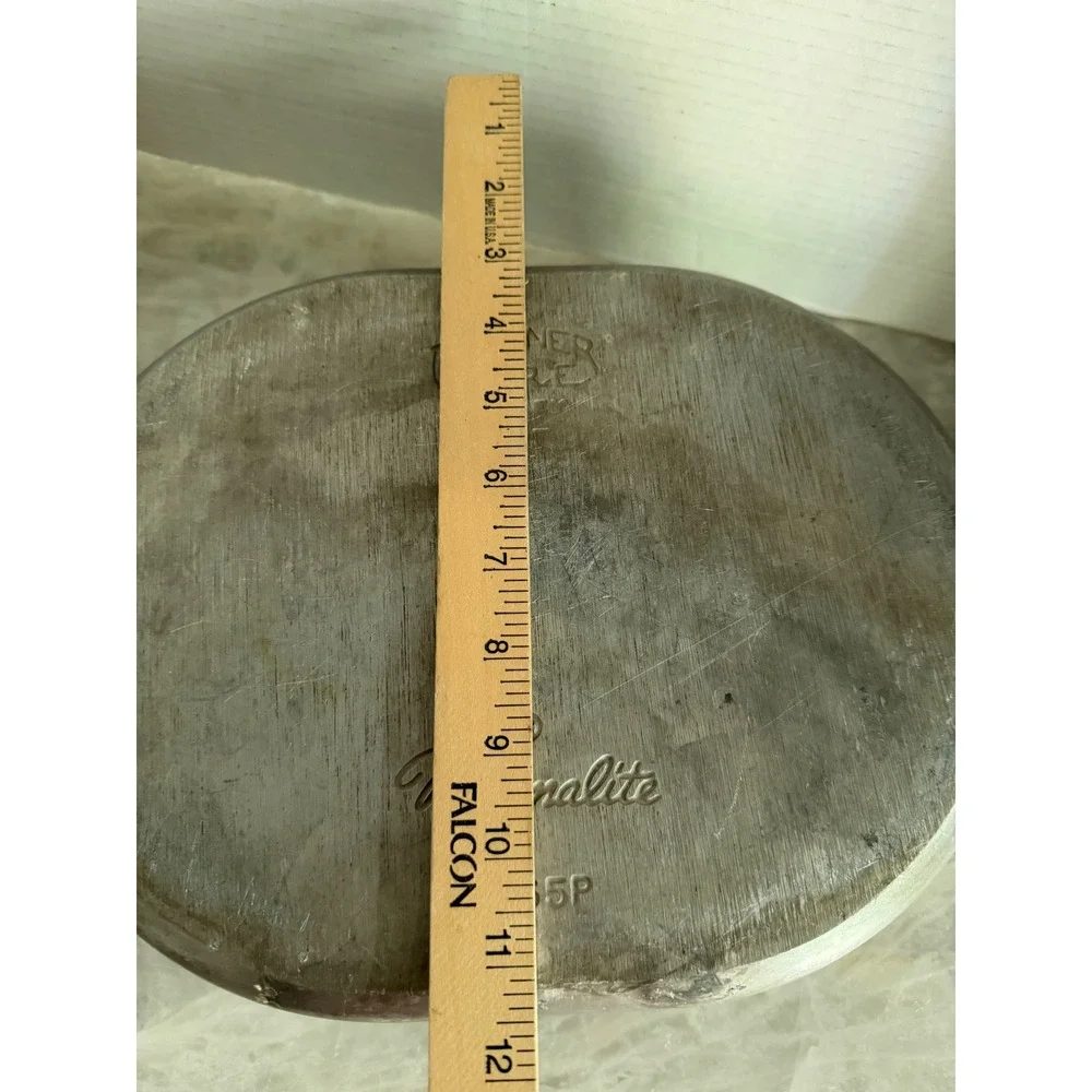 Wagner Ware Magnalite Roaster Dutch Oven 4265-P Silver  Vintage Lid 8qt